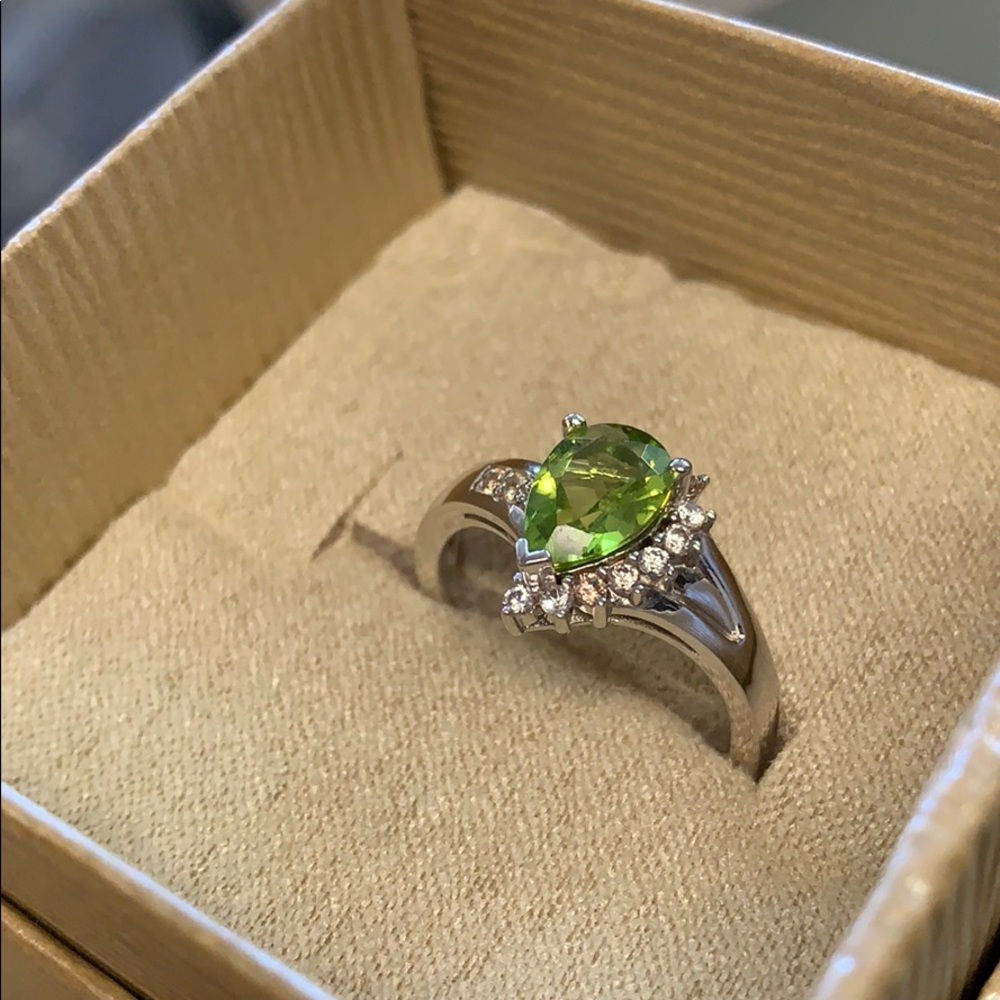 Pear shape ring - Picture 2 of 2